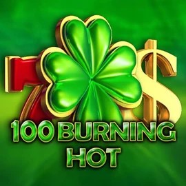 Official Slots logo: 100 Burning Hot by Amusnet Interactive at Supraplay Casino