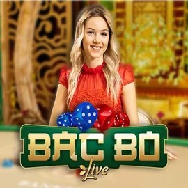 Live Casino logo of Bac Bo from Evolution at Supraplay Casino