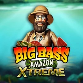 Big Bass Amazon Xtreme online game logo by Pragmatic Play on supraplayscasino.nl