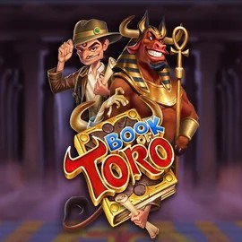 Book Of Toro online game logo by ELK Studios on supraplayscasino.nl