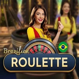 Brazilian Roulette (Pragmatic Play) logo – Live Casino by Pragmatic Play at Supraplay Casino