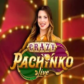 Crazy Pachinko game by Evolution – logo hosted on Supraplay Casino