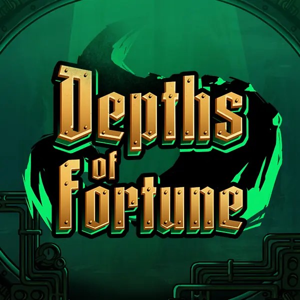 Depths of Fortune logo – Slots by AvatarUX Studios at Supraplay Casino