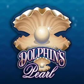 Dolphins Pearl logo by Novomatic at Supraplay Casino