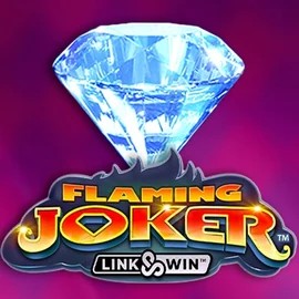 Slots logo of Flaming Joker Link and Win from Barstruck at Supraplay Casino