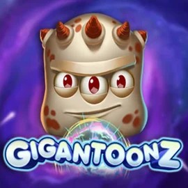 Gigantoonz logo – Slots by Play'n GO at Supraplay Casino