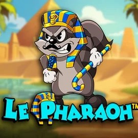 Le Pharaoh slot visual from Hacksaw Gaming available on supraplayscasino.nl