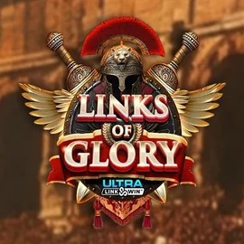 Official Slots logo: Links of Glory by Slingshot Studios at Supraplay Casino