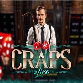 Play the Live Craps slot by Evolution on Supraplay Casino