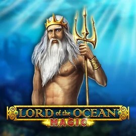 Lord Of The Ocean Magic by Novomatic, showcased at supraplayscasino.nl – game logo