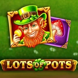Lots of Pots slot logo by SYNOT Games at Supraplay Casino