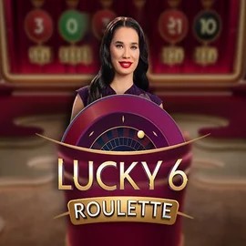 Lucky 6 Roulette slot icon by Pragmatic Play, available at Supraplay Casino