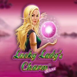 Lucky Ladys Charm Deluxe game by Greentube – logo hosted on Supraplay Casino