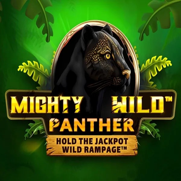 Mighty Wild Panther logo – Slots by Wazdan at Supraplay Casino