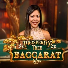 Try Prosperity Tree Baccarat slot by Evolution on supraplayscasino.nl – logo image