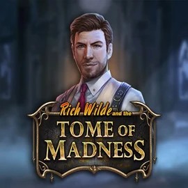 Official Slots logo: Tome of Madness by Play'n GO at Supraplay Casino