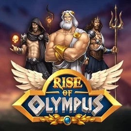 Rise of Olympus slot logo by Play'n GO at Supraplay Casino