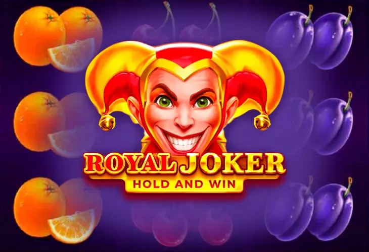 Royal Joker: Hold and Win slot logo by Playson at Supraplay Casino