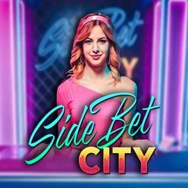 Official Live Casino logo: Side Bet City by Evolution at Supraplay Casino