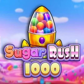 Sugar Rush 1000 game by Pragmatic Play – logo hosted on Supraplay Casino