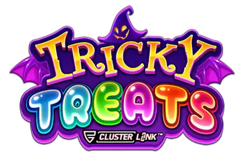 Tricky Treats logo by Push Gaming at Supraplay Casino