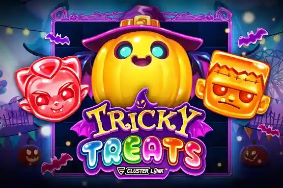 Tricky Treats logo by Push Gaming Supraplay Casino