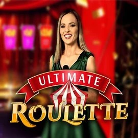 Ultimate Roulette slot visual from Ezugi available on supraplayscasino.nl