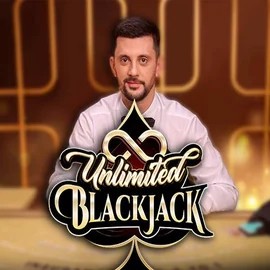 Official Live Casino logo: Unlimited Blackjack by Ezugi at Supraplay Casino