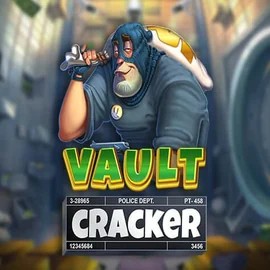 Vault Cracker slot icon by Red Tiger Gaming, available at Supraplay Casino