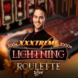 Try XXXtreme Lightning Roulette slot by Evolution on supraplayscasino.nl – logo image